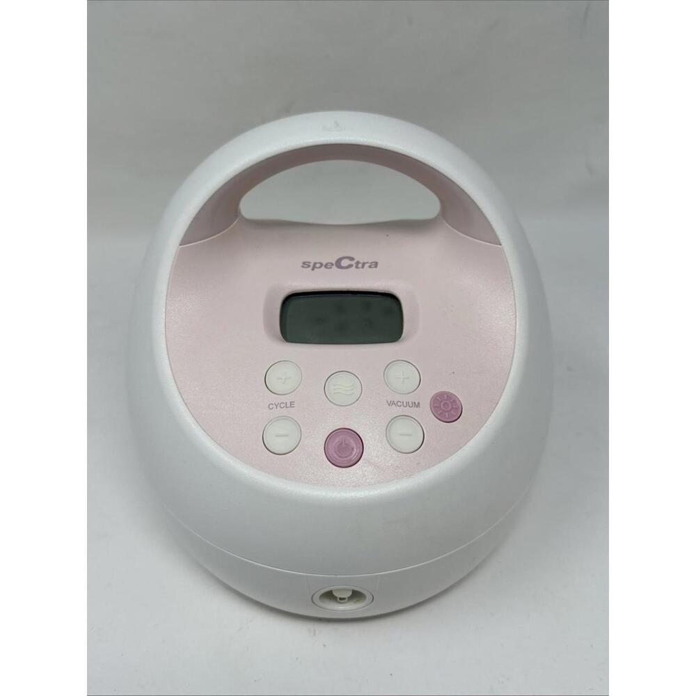Spectra S2 Plus Double Electric Breast Pump - Pink Working New